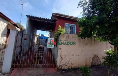 Casa com edícula 1 dormitório à venda, 60 m² por r$ 275.000 - vila casoni - londrina/pr