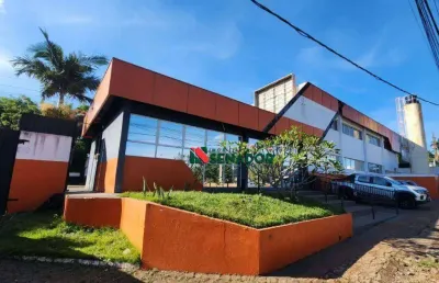 Barracão para alugar, 1215 m² por r$ 15.000,00/mês - indústrias leves - londrina/pr