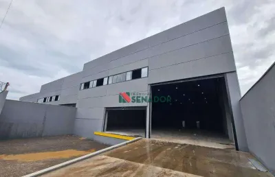 Barracão com doca para alugar, 800 m² por r$ 21.000/mês - cilo 2 - londrina/pr