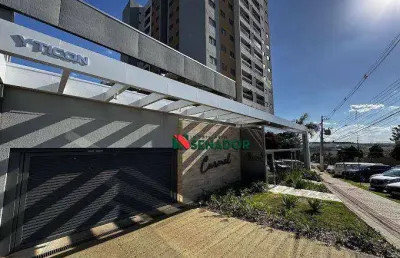 Apartamento com 2 dormitórios à venda, 52 m² por r$ 440.000,00 - palhano 2 - londrina/pr