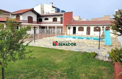Casa no litoral com 2 terrenos de 360m² cada  com 4 dormitórios à venda por r$ 1.200.000 - balneário shangrilá - pontal do paraná/pr