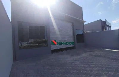 Barracão novo para alugar, 150 m² por r$ 7.000/mês - milton gavetti - londrina/pr