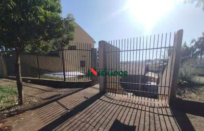 Casa com 3 dormitórios à venda, 138 m² por r$ 630.000,00 - jardim novo sabará - londrina/pr