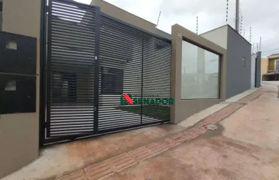 Linda casa nova com 3 dormitórios à venda, 88 m² por r$ 380.000 - jardim novo sabará - londrina/pr