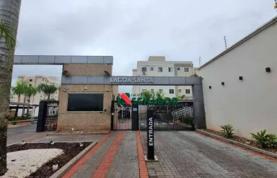Apartamento com 2 dormitórios à venda, 44 m² por r$ 240.000,00 - edifício lagoa santa - londrina/pr