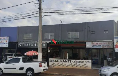 Salão para alugar, 160 m² por r$ 3.800,00/mês - aquilles sthengel - londrina/pr