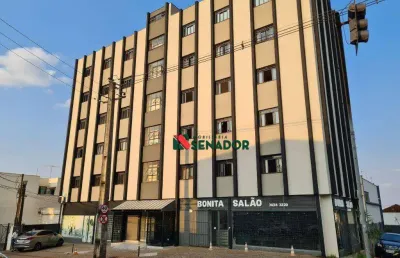 Apartamento com 3 dormitórios para alugar, 50 m² por r$ 1.990,00/mês - centro - londrina/pr