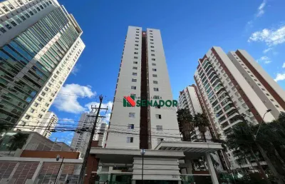 Lindo apartamento com 2 dormitórios para alugar, 74 m² por r$ 3.585/mês - gleba - londrina/pr