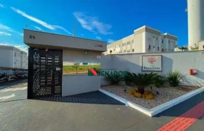 Lindo apartamento com 2 dormitórios à venda, 44 m² por r$ 200.000
