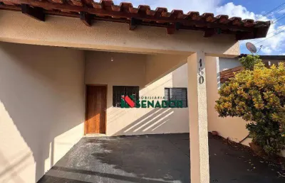 Bela casa com 2 dormitórios à venda, 59 m² por r$ 320.000 - monte carlo - londrina/pr