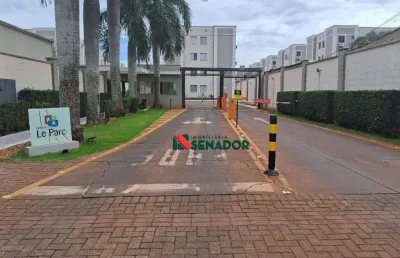 Apartamento com 2 dormitórios para alugar, 48 m² por r$ 1.509/mês - jardim jockey club - londrina/pr