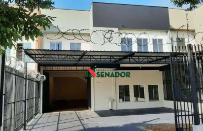 Barracão para alugar, 277 m² por r$ 4.900,00/mês - jardim tropical - londrina/pr