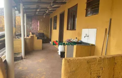 Casa com 1 dormitório para alugar, 133 m² por r$ 700/mês - jardim são francisco de assis - londrina/pr