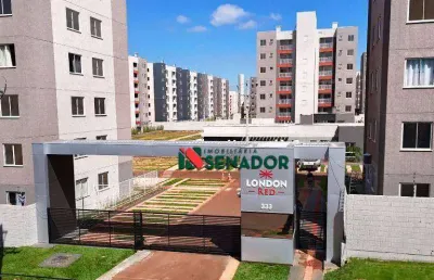 Lindo apartamento com 2 dormitórios para alugar, 46 m² por r$ 1.150/mês