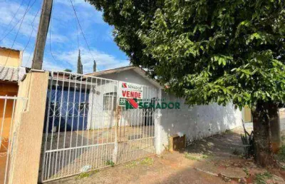 Casa com 2 dormitórios à venda, 122 m² por r$ 200.000 - aquilles sthengel - londrina/pr