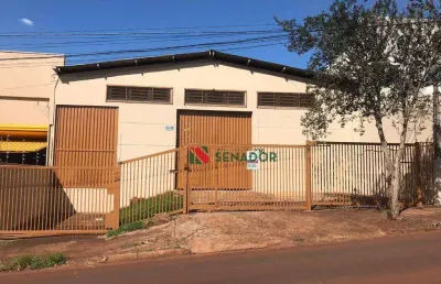 Barracão para alugar, 363 m² por r$ 4.300,00/mês - jardim dos alpes i - londrina/pr