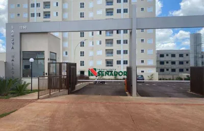 Apartamento com 2 dormitórios à venda, 47 m² - acquaville - londrina/pr