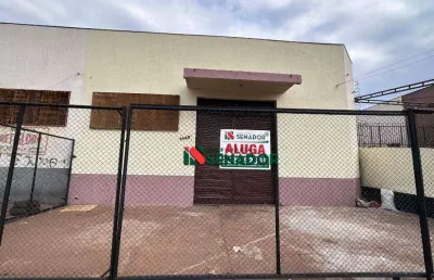 Barracão para alugar, 300 m² por r$ 3.500,00/mês - rodocentro - londrina/pr