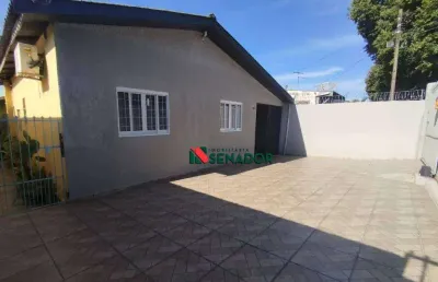 Casa com 2 dormitórios à venda, 56 m² por r$ 280.000,00 - leonor - londrina/pr