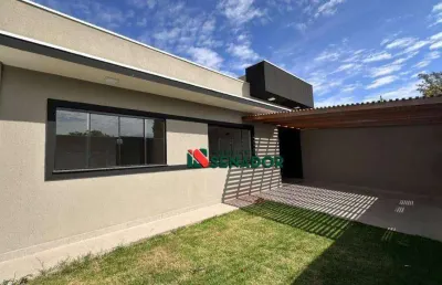 Linda casa com 3 dormitórios à venda, 75 m² por r$ 490.000 - monte belo - londrina/pr