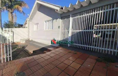 Casa + sobrado aos fundos à venda, 70 m² por r$ 450.000 - jardim morumbi - londrina/pr