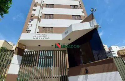 Lindo apartamento com 3 dormitórios para alugar, 76 m² - centro - londrina/pr