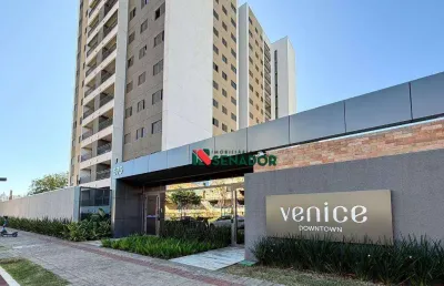 Lindo apartamento com 2 dormitórios para alugar, 51 m² por r$ 2.114/mês - centro - londrina/pr