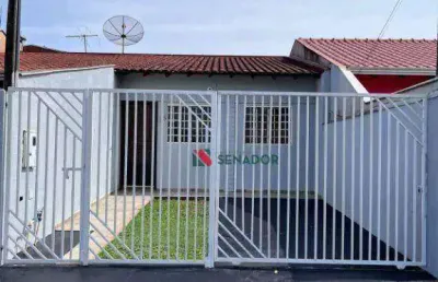 Casa com 2 dormitórios para alugar, 55 m² por r$ 1.250,00/mês - residencial vila romana - londrina/pr