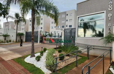 Lindo apartamento com 2 dormitórios para alugar, 47 m² - cidade industrial ii - londrina/pr