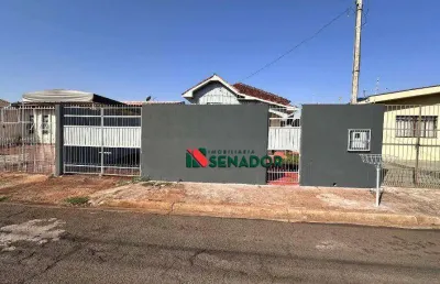 Casa com 2 dormitórios para alugar, 90 m² por r$ 1.200,00/mês - casoni - londrina/pr