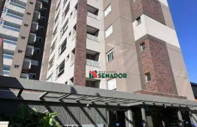 Lindo apartamento com 2 dormitórios( sendo 2 suítes) para alugar, 73 m² - jardim higienópolis - londrina/pr