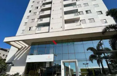 Apartamento com 3 dormitórios para alugar, 71 m² por r$ 2.760,00/mês - centro - londrina/pr
