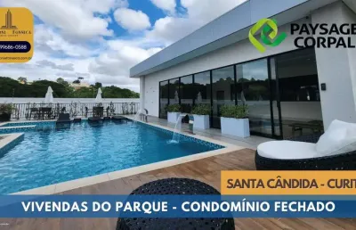 Terreno no vivendas do parque, paysage corpal. santa cândida