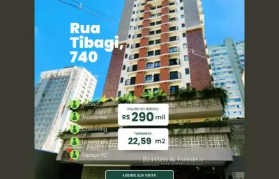 Apartamento em curitiba: modernidade e conforto no centro