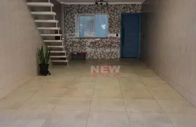 Sobrado com 3 dormitórios à venda, 190 m² por r$ 742.000,00 - vila rica - são paulo/sp