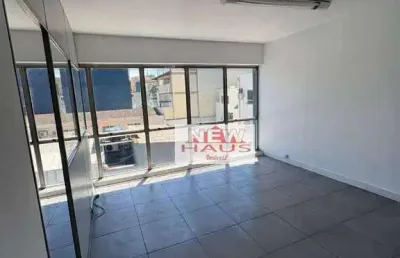 Sala comercial com 1 sala para alugar na Rua Jônio, Jardim do Mar, São Bernardo do Campo