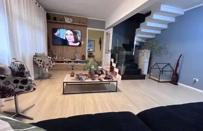 Casa com 3 quartos à venda na Rua Chamantá, Parque da Mooca, São Paulo
