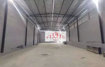 Galpão para alugar, 340 m² por r$ 8.419,20/mês - jardim nossa senhora do carmo - são paulo/sp