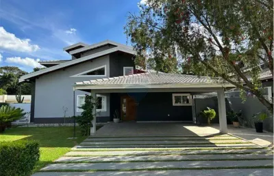 Casa em condomínio fechado com 4 quartos à venda na Avenida Adolpho João Traldi, 406, Jacaré, Cabreúva