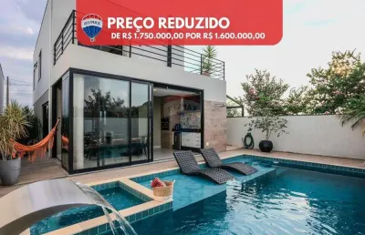 Sobrado mobiliado à venda em itupeva com piscina aquecida – 220 m², aceita apartamento até r$ 500 mil