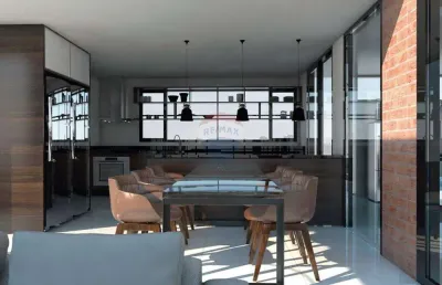 Casa em construção à venda no portal japy golf club em cabreúva, sp