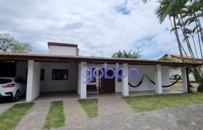 Casa com 4 dormitórios à venda, 380 m² por r$ 4.000.000,00 - tenório - ubatuba/sp