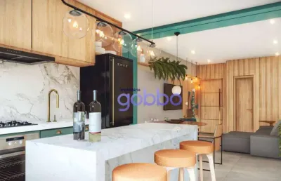 Apartamento com 2 dormitórios à venda, 73 m² por r$ 600.000,00 - itaguá	 - ubatuba/sp