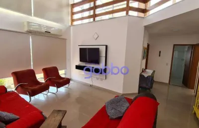 Cobertura com 4 dormitórios à venda, 300 m² por r$ 1.900.000,00 - itaguá - ubatuba/sp