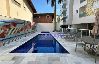 Apartamento com 2 dormitórios à venda, 73 m² por r$ 860.000,00 - tenório - ubatuba/sp