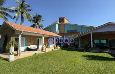 Casa com 4 dormitórios à venda, 350 m² por r$ 1.800.000,00 - lázaro - ubatuba/sp