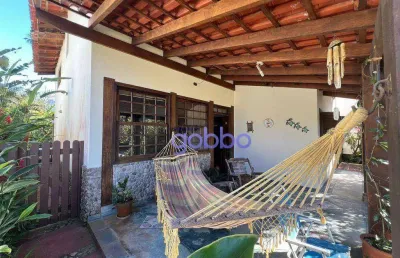 Casa com 4 dormitórios à venda, 270 m² por r$ 1.300.000,00 - residencial park hills - ubatuba/sp