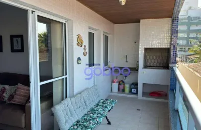 Apartamento com 3 dormitórios à venda, 110 m² por r$ 950.000,00 - itaguá - ubatuba/sp