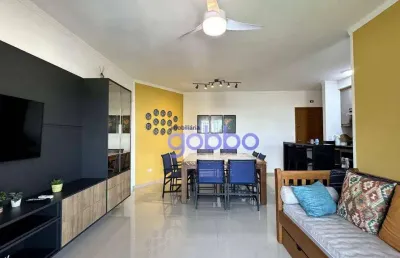 Apartamento com 3 dormitórios à venda, 80 m² por r$ 800.000,00 - perequê-açu - ubatuba/sp