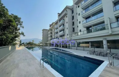Apartamento com 2 dormitórios à venda, 84 m² por r$ 1.050.000 - itaguá - ubatuba/sp
